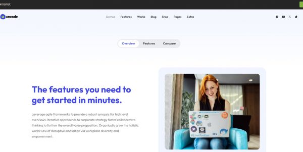 Wordpress Uncode licensed theme + installation as a bonus - Image 3