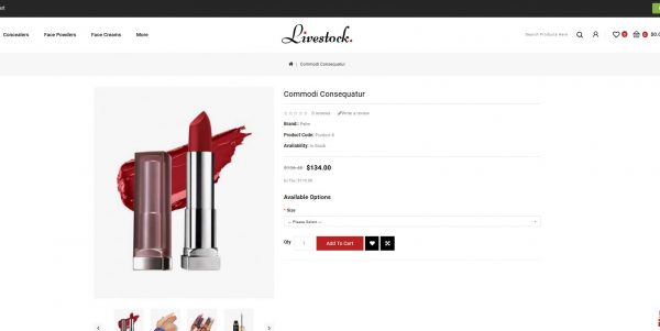 LiveStock OpenCart theme: purchase the latest version with free installation - Image 3