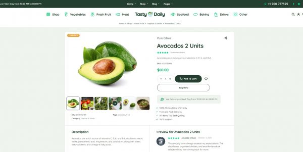 Tasty Dailly WordPress theme – latest version + free installation bonus - Image 3