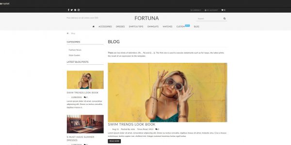 Fortuna OpenCart theme – latest version with free installation - Image 4