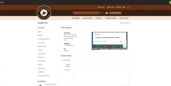 Coffee OpenCart theme: latest version and free installation included - Image 4