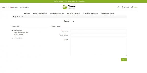 Flavero OpenCart theme: latest version and free installation included - Image 4