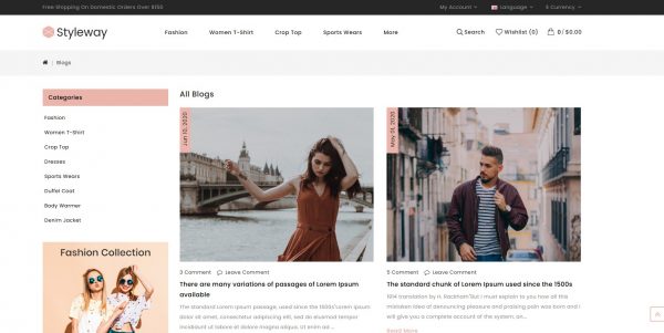 Styleway OpenCart theme: latest version and free installation included - Image 4