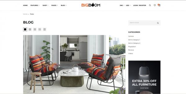 BigBoom OpenCart theme: buy the latest version and get free installation - Image 4