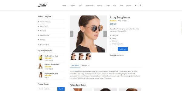 Wordpress Total licensed theme + installation as a bonus - Image 4