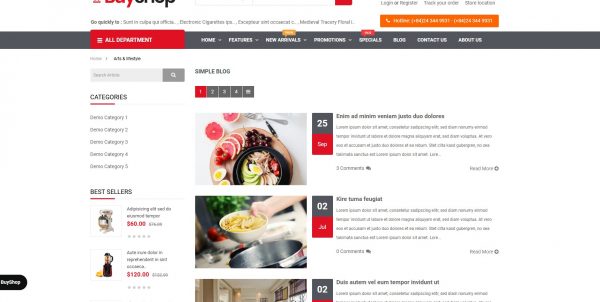 BuyShop OpenCart theme: purchase the latest version with free installation - Image 4