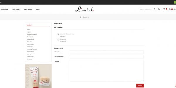 LiveStock OpenCart theme: purchase the latest version with free installation - Image 4