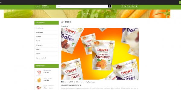 Metro Market OpenCart theme: purchase the latest version with free installation - Image 4