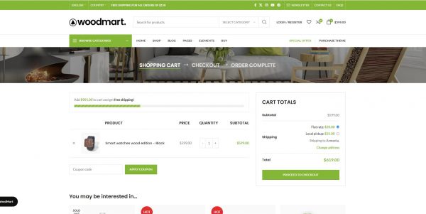 Wordpress WoodMart licensed theme + installation as a bonus - Image 4