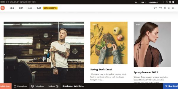 Original Shopkeeper WordPress theme – latest version + free installation bonus - Image 4