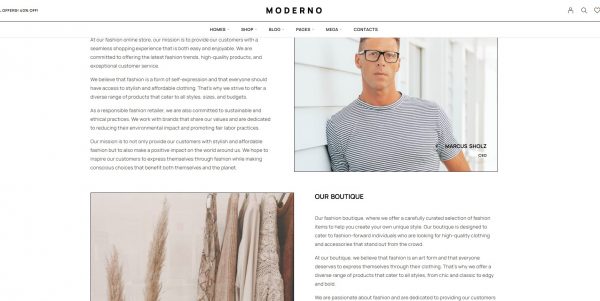 Original Moderno WordPress theme – latest version + free installation bonus - Image 4