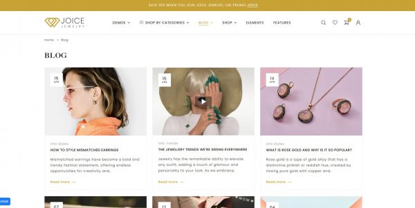 Original Joice WordPress theme – latest version + free installation bonus - Image 4