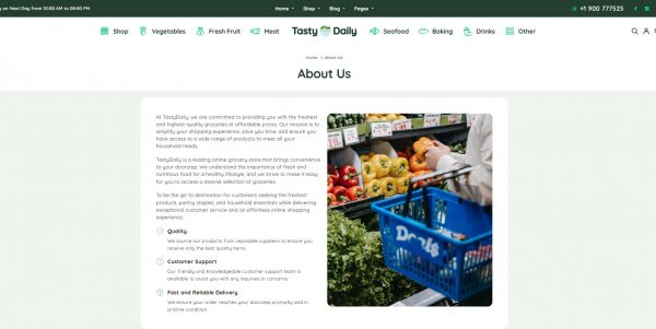 Tasty Dailly WordPress theme – latest version + free installation bonus - Image 4