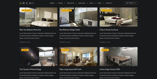 Archi WordPress theme, newest version + free installation - Image 4