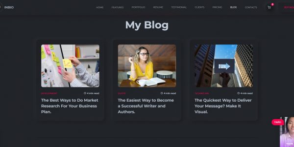 Inbio WordPress theme, newest version + free installation - Image 4