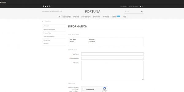 Fortuna OpenCart theme – latest version with free installation - Image 5