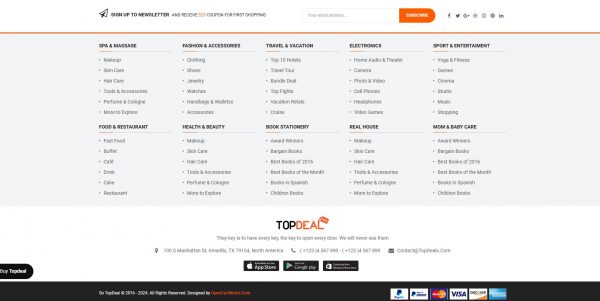 TopDeal OpenCart theme: latest version and free installation included - Image 5