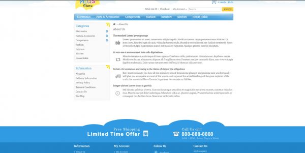 Kids Store OpenCart theme: latest version and free installation included - Image 5