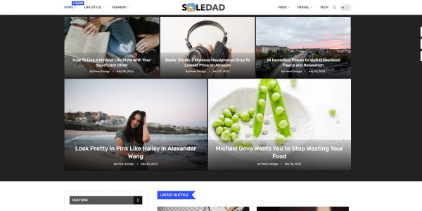 Wordpress Soledad licensed theme + installation as a bonus - Image 5