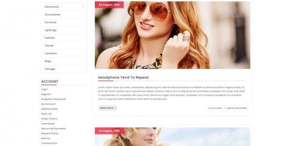 ShopTown OpenCart theme: latest version and free installation included - Image 5