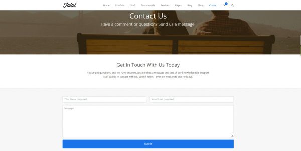 Wordpress Total licensed theme + installation as a bonus - Image 5