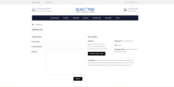 Electra OpenCart theme: buy the latest version and get free installation - Image 5