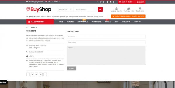 BuyShop OpenCart theme: purchase the latest version with free installation - Image 5