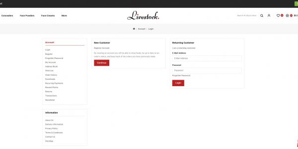 LiveStock OpenCart theme: purchase the latest version with free installation - Image 5