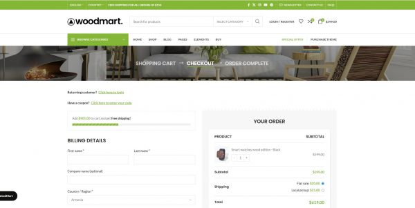 Wordpress WoodMart licensed theme + installation as a bonus - Image 5