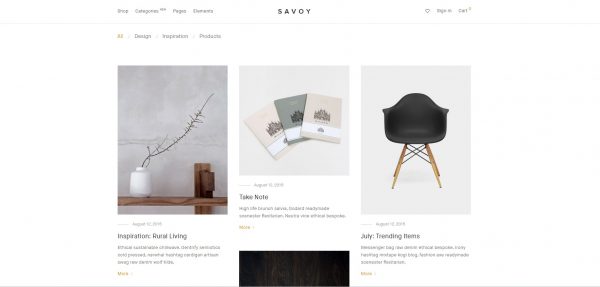 Original Savoy WordPress theme – latest version + free installation bonus - Image 5