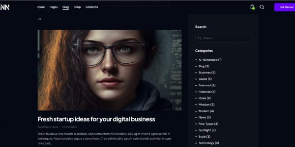 AI ANN WordPress original theme, newest version + complimentary installation bonus - Image 5