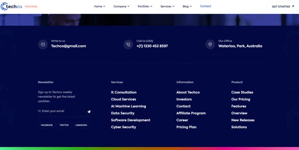 Techco WordPress original theme, newest version + complimentary installation bonus - Image 5
