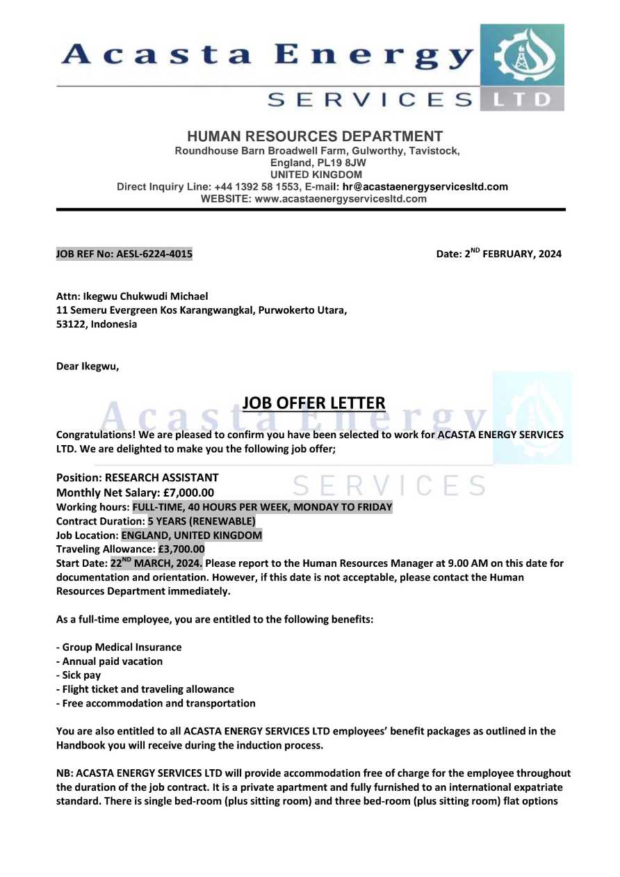 Agumentik Software Pvt. Ltd. Sales Representative offer letter in Word and Pdf formats