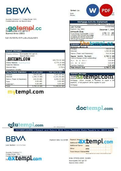 Saudia boarding pass in Word and PDF formats, version 2