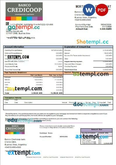 Netherlands telefication certificate template in Word and PDF format