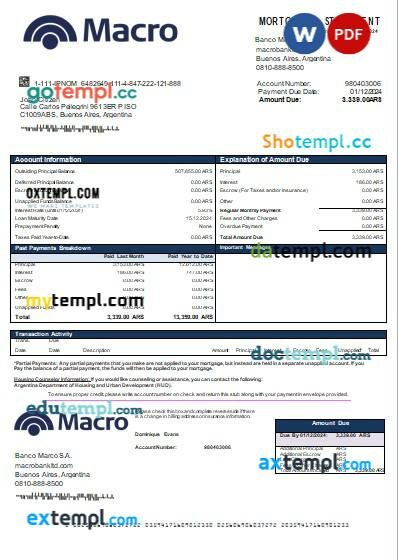 EasyJet boarding pass in Word and PDF formats