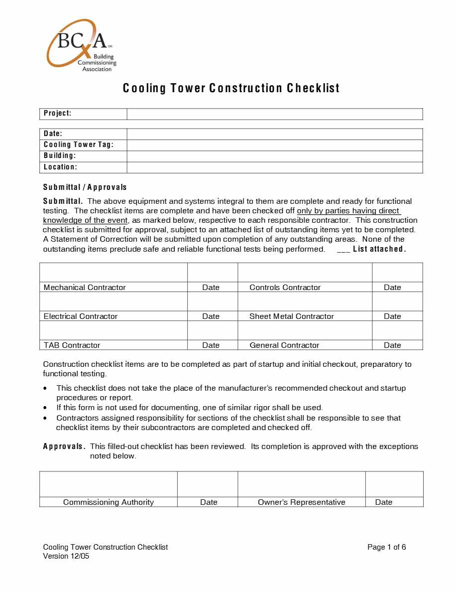 Bee Joo Industries Pte Ltd. Operator’s Daily checklist template in Word and PDF formats, 2 pages