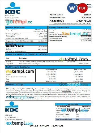 Willoughby City Council Demolition checklist template in Word and PDF formats, 2 pages