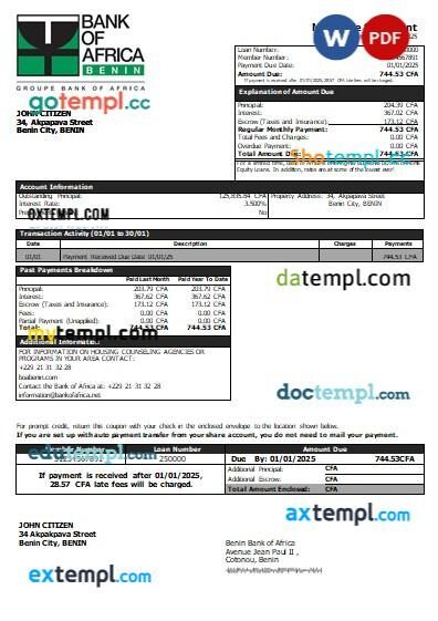 ABS Port State Control checklist template in Word and PDF formats, 26 pages