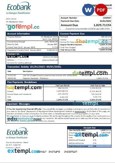 SSVTC Lecture Room, Workshop & Environment checklist template in Word and PDF formats, 3 pages