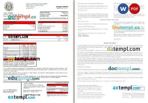 Health and safety classrooms checklist template in Word and PDF formats, 3 pages