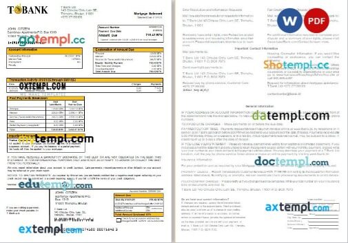 Willoughby City Council Demolition checklist template in Word and PDF formats, 2 pages