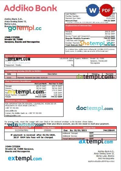 Alpha Radios ASM offer letter in Word and Pdf formats