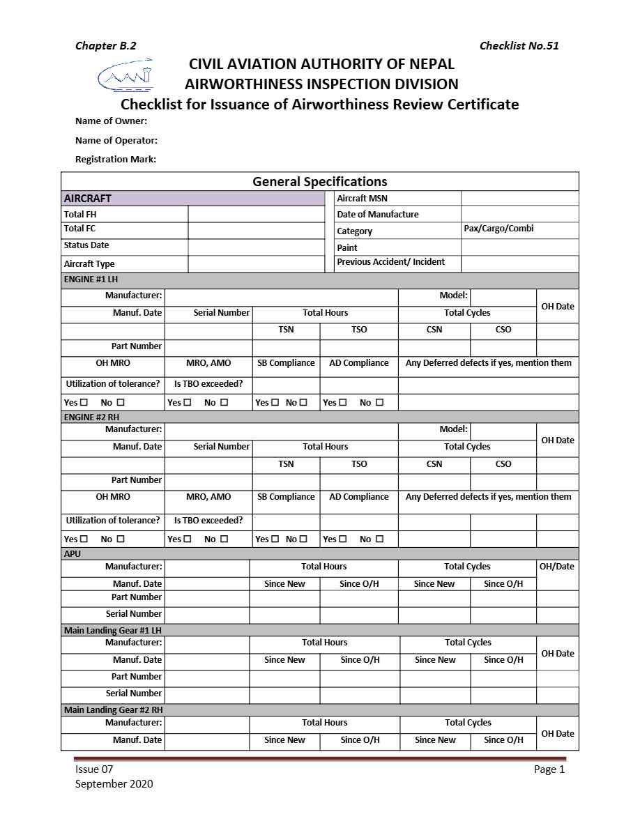 Health and safety classrooms checklist template in Word and PDF formats, 3 pages