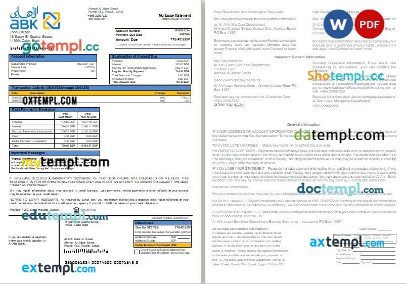 Philippines Last Will and Testament editable template in Word and PDF formats, 2017