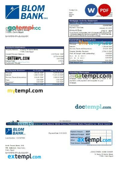 Malaysia Last Will and Testament editable template in Word and PDF formats