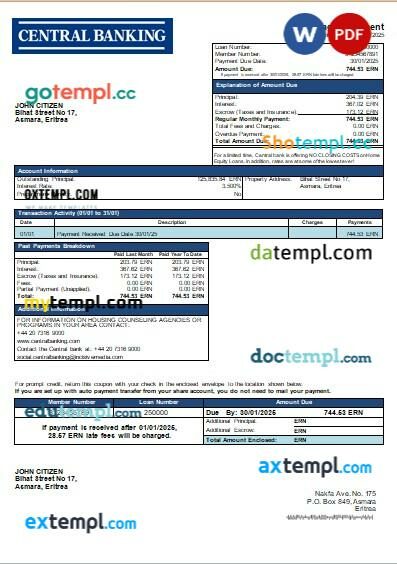 United States Florida Last Will and Testament editable template in Word and PDF formats