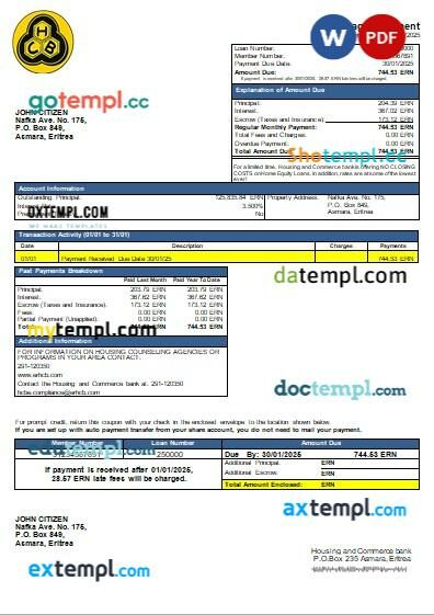 Philippines Last Will and Testament editable template in Word and PDF formats, 2021