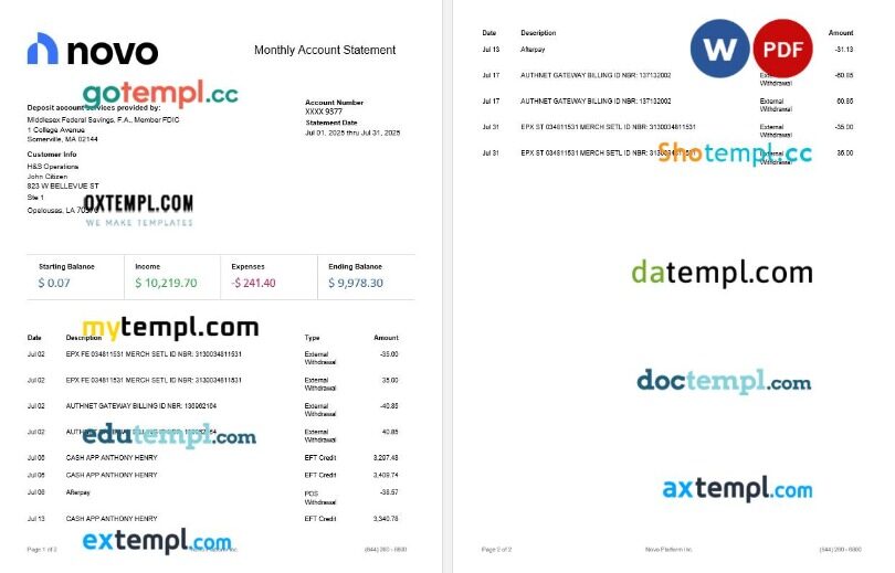 Netherlands Last Will and Testament editable template in Word and PDF formats