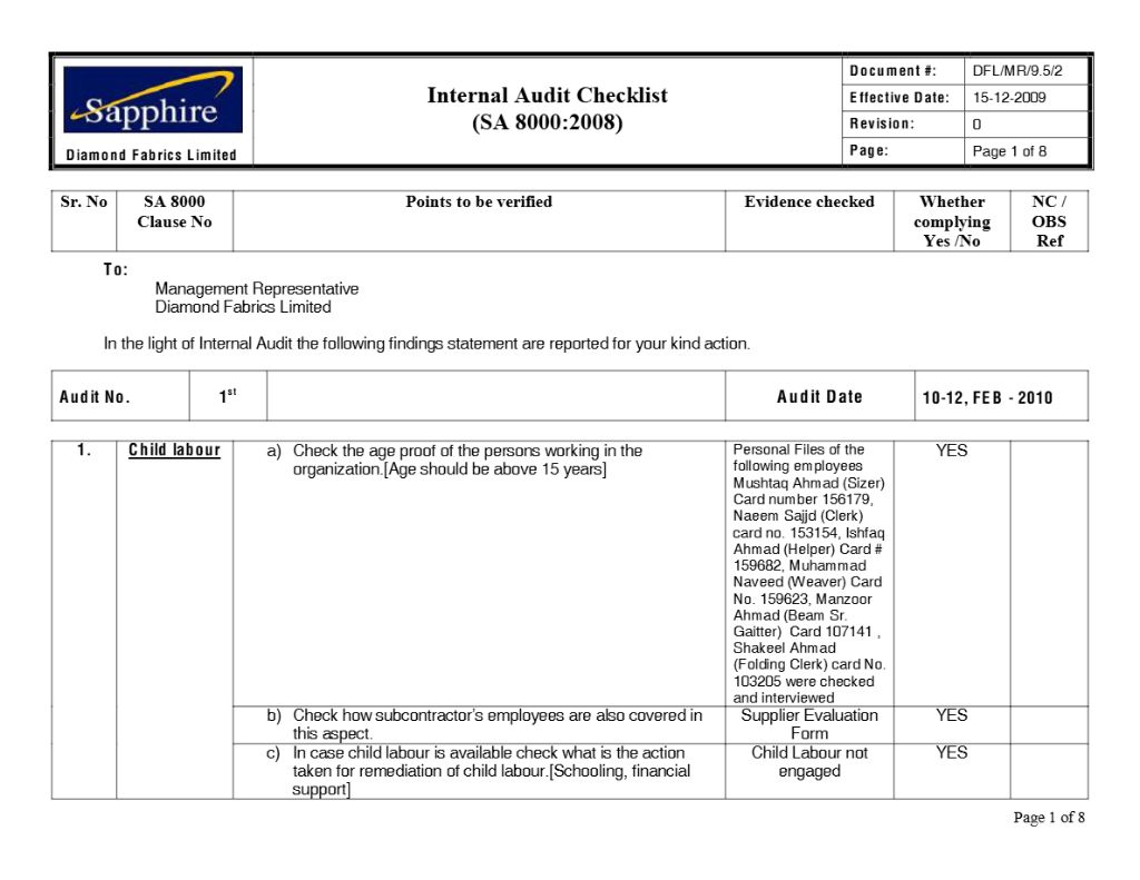 Saudi Pan Kingdom Equipment Inspection checklist template in Word and PDF formats, 43 pages